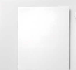 Background White Wall Studio Room with Light,Shadow on Table Top,Grey Backdrop for Spring,Summer product presentation,Empty Display Kitchen Room with Stand for Web Banner. generative AI