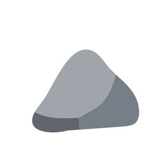 Gray cobblestone vector
