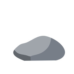 Gray cobblestone vector

