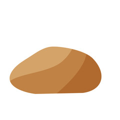 brown stones illustration
