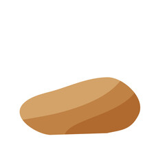 brown stones illustration
