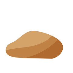 brown stones illustration

