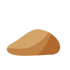 brown stones illustration
