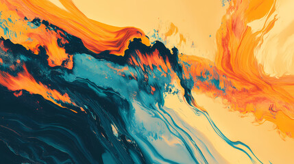 Abstract brush strokes form dynamic compositions, adding energy and movement to your digital creations. abstract backgrounds illustration, minimalism,. Movement - River. Illustration