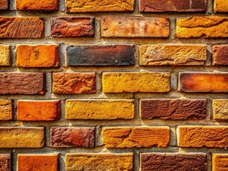 Fototapeta premium Rustic Brick Background Texture for Father's Day: Warm Earthy Tones