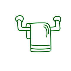 Spa Related Vector Line Icons
