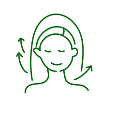 Obraz premium Spa Related Vector Line Icons 