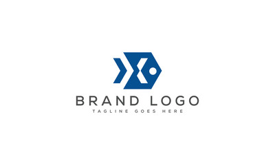 letter X logo design vector template design for brand.