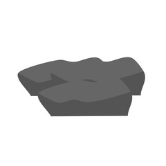 Simple rock illustration

