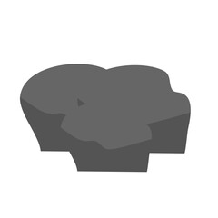 Simple rock illustration
