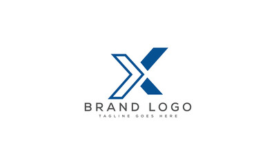 Obraz premium letter X logo design vector template design for brand.