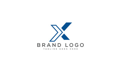 Obraz premium letter X logo design vector template design for brand.