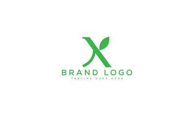 letter X logo design vector template design for brand.
