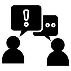 Crisis Communication icon	