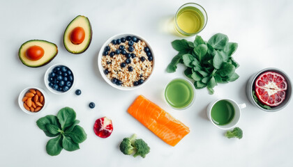 Healthy Food Selection