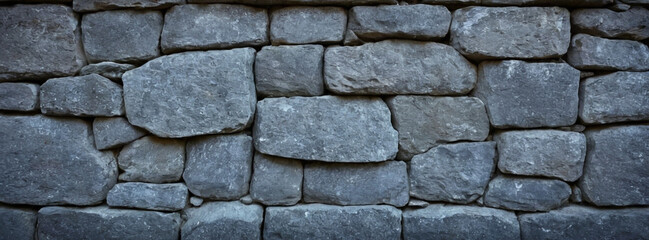 Fototapeta premium Abstract Gray stone wall background