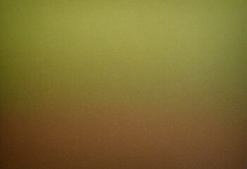 Fototapeta premium Brown Olive green Gradient colors background
