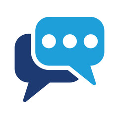 Obraz premium Communication icon