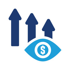 Sales forecasting icon