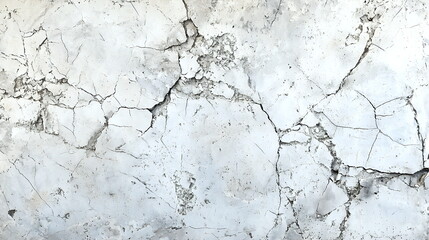Grunge marble texture with cracked white and gray stone, subtle veins, distressed surface, and soft lighting