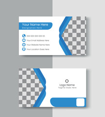 business card design template