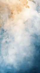 Obraz premium Soft abstract background featuring blended colors from warm beige to cool blue in artistic gradient style