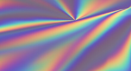 Colorful iridescent, holographic rainbow foil texture background. Abstract pastel rainbow hologram, silver iridescent foil texture background, raster image.


