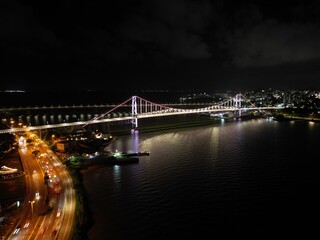 Ponte Hercilio Luz - Beira Mar Noite