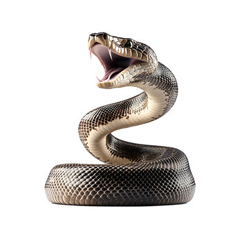 3D logo python constricting aggressively