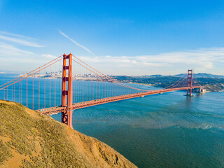 Golden Gate Bridge, San Francisco Bay, California, United States