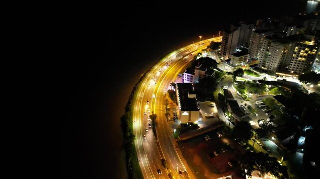 Ponte Hercilio Luz - Beira Mar Noite