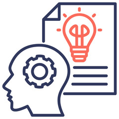 Concept Dual Tone Icon