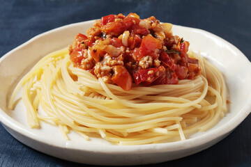 ミートソーススパゲッティ