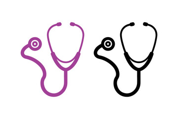 set of medical icons