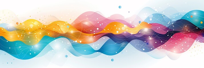 Chalkboards books merge seamlessly in flowing pastelcolored ink creating a creative educational background with space for inspirational captions