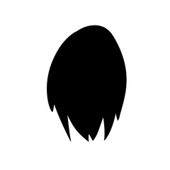 Hairstyle silhouettes
