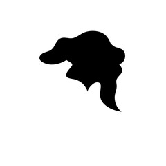 Hairstyle silhouettes
