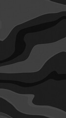 Stylish black abstract wave pattern, ideal for backgrounds in marketing, branding, and web design projects.