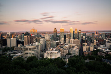 montreal skyline