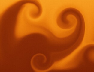 Abstrak background with Cloudy and liquidy object