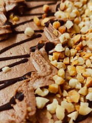 Slices of black bread on a white background, Food.