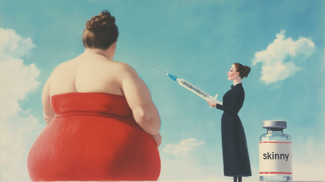 The Skinny Drug - capitalist weight loss injection crisis