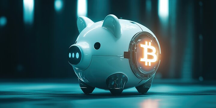 Bitcoin Piggy Bank
