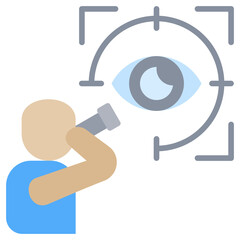 Vision Flat Icon