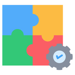 Complementary Flat Icon