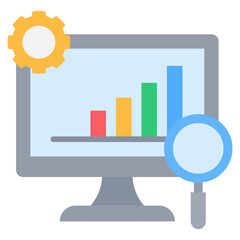 Analyze Flat Icon