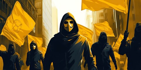 Yellow Activity Banner
