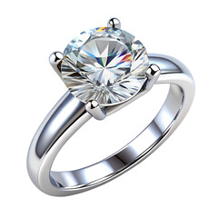 diamond ring with diamonds png image