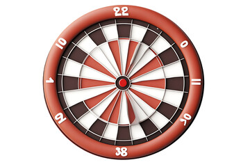 dartboard 3D, bullseye dart
