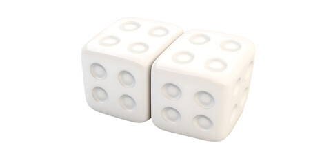 domino tile 3D, dotted design